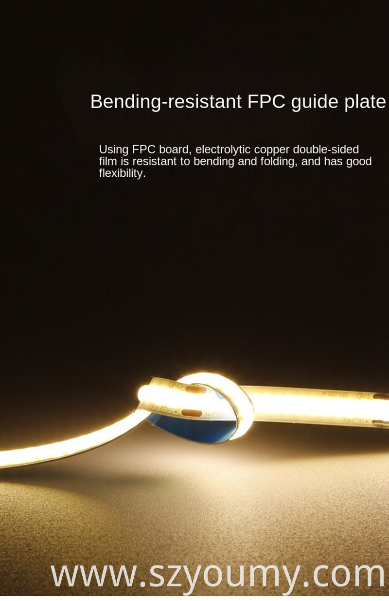 Fpc Flexible Strip Light Cob